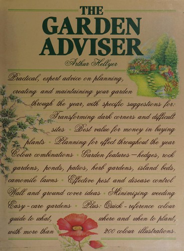Cover for The Garden adviser