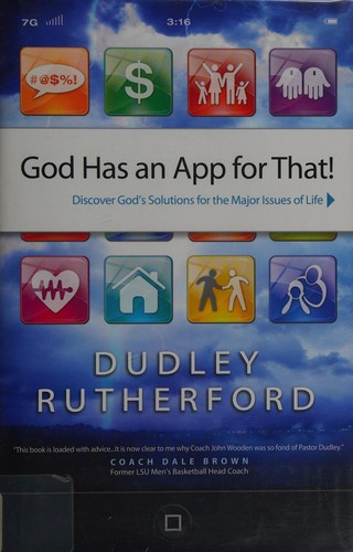 Cover for God has an app for that