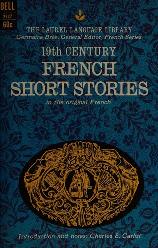 Cover for 19th century French short stories