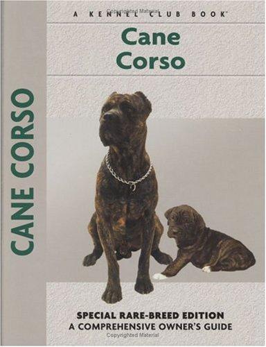 Cover for Cane Corso