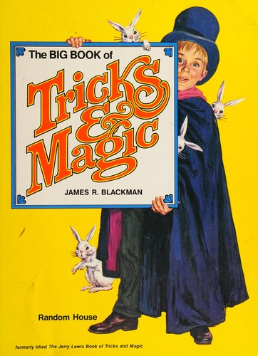 Cover for The big book of tricks and magic =