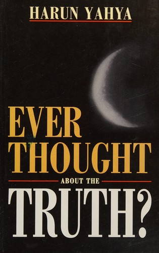 Cover for Ever thought about the truth?