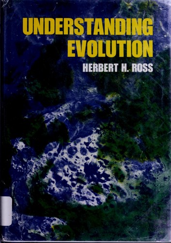 Cover for Understanding evolution