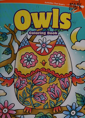 Cover for Spark - Owls Coloring Book