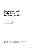 Cover for Accelerating food production in Sub-Saharan Africa