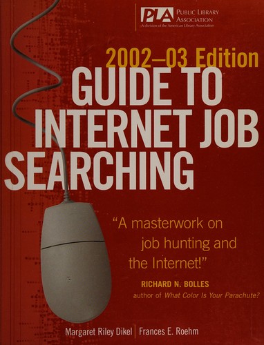 Cover for The guide to Internet job searching