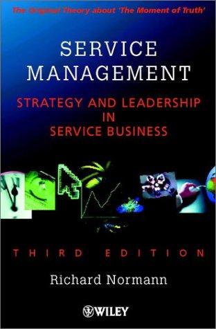 Cover for Service management