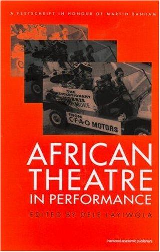 Cover for African Theatre in Performance