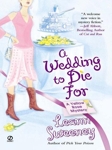 Cover for A Wedding to Die For