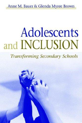 Cover for Adolescents and Inclusion