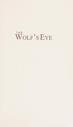Cover for The Wolf's eye