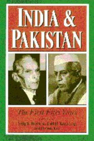 Cover for India and Pakistan