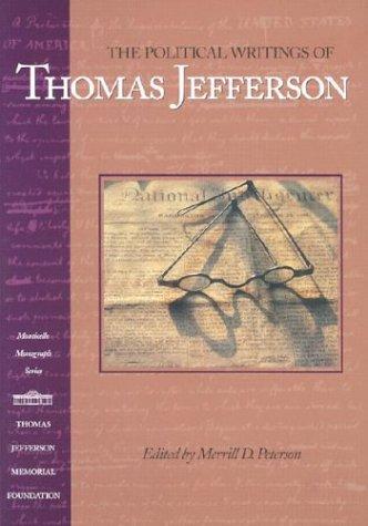 Cover for The Political Writings of Thomas Jefferson