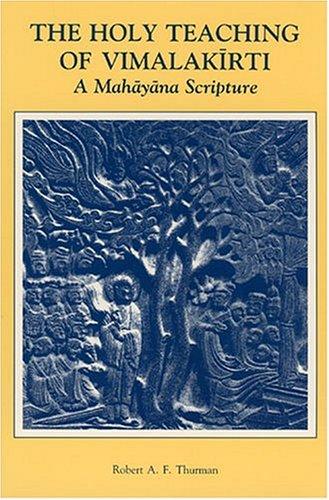 Cover for The Holy Teaching of Vimalkirti