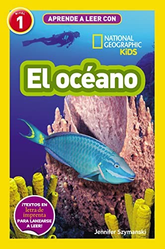 Cover for Aprende a leer con National Geographic  - El océano