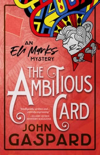 Cover for Ambitious Card : (an Eli Marks Mystery Book 1)