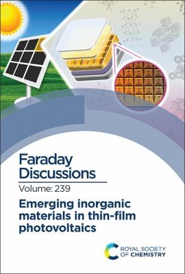 Cover for Emerging Inorganic Materials in Thin-Film Photovoltaics