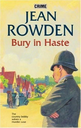 Cover for Bury in Haste