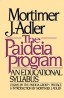 Cover for The Paideia program