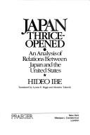 Cover for Japan, thrice-opened