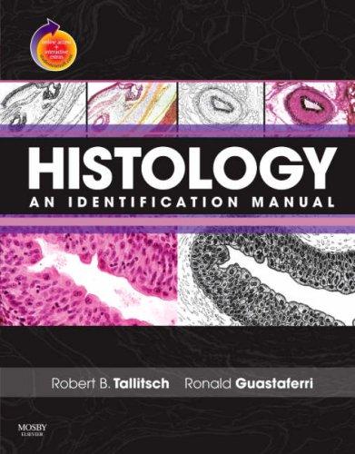 Cover for Histology: An Identification Manual