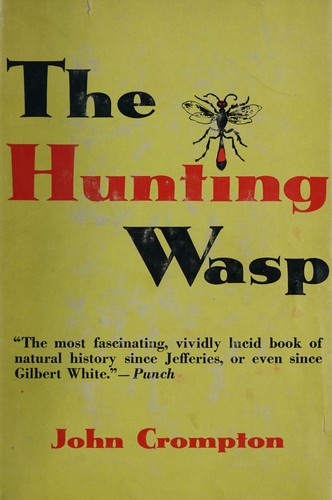 Cover for The hunting wasp