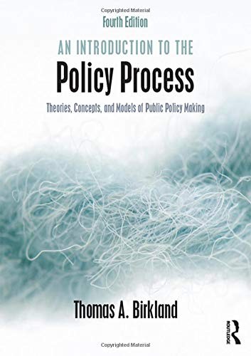 Cover for An Introduction to the Policy Process