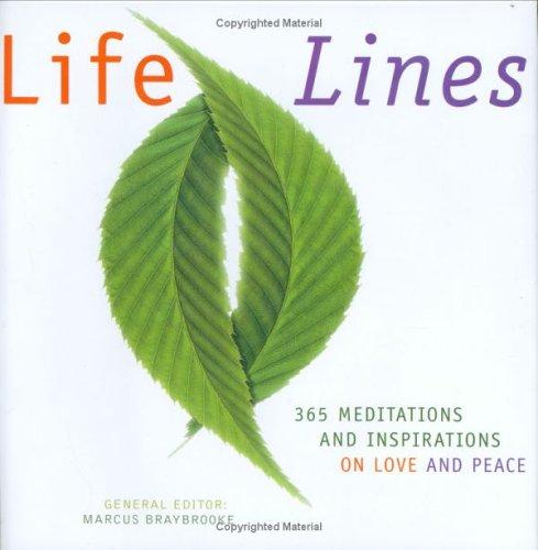 Cover for Life Lines - 365 Meditations..