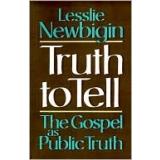 Cover for Truth to Tell