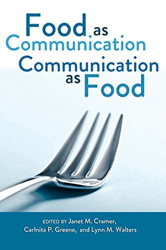 Cover for Food as communication