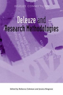Cover for Deleuze And Research Methodologies