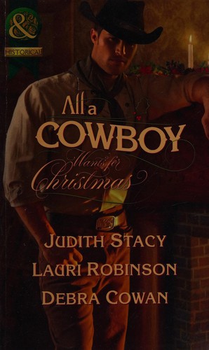 Cover for All a Cowboy Wants for Christmas