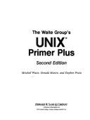 Cover for The Waite group's UNIX primer plus