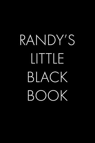 Cover for Randy's Little Black Book