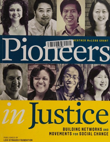 Cover for Pioneers in Justice