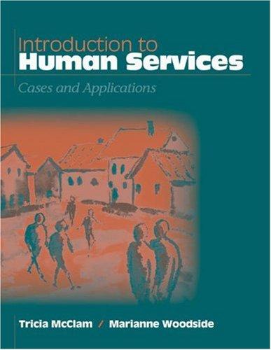 Cover for Introduction to Human Services