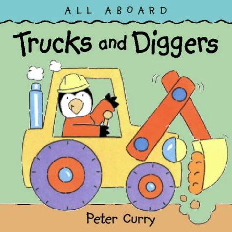 Cover for Trucks and Diggers (All Aboard S.)