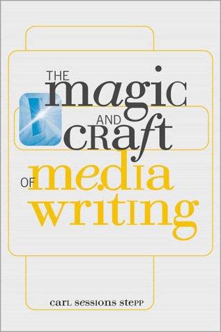 Cover for The Magic and Craft of Media Writing