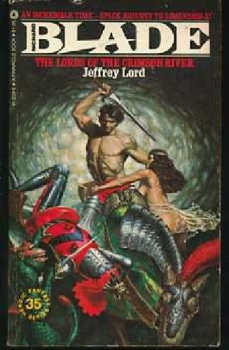 Cover for The Lords of the Crimson River (Blade, No 35)