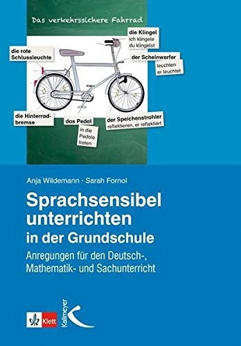 Cover for Sprachsensibel unterrichten in der Grundschule