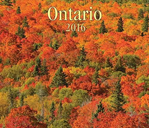 Cover for Ontario 2016