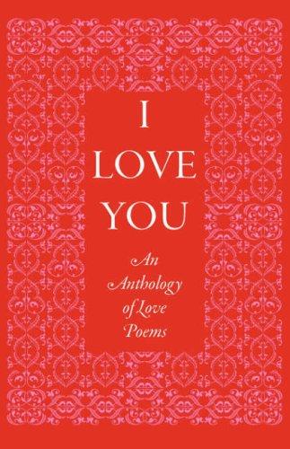 Cover for I Love You