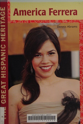Cover for America Ferrera