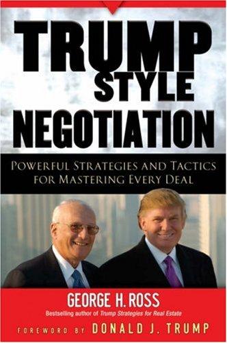 Cover for Trump-Style Negotiation