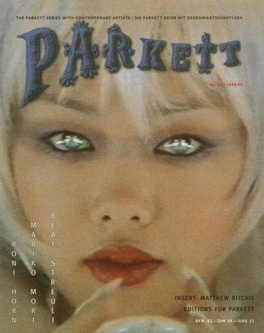 Cover for Parkett #54