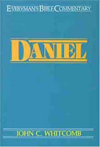 Cover for Daniel- Bible Commentary (Everymans Bible Commentaries)