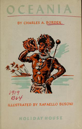 Cover for Oceania