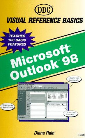 Cover for Outlook 98 Visual Reference Basics