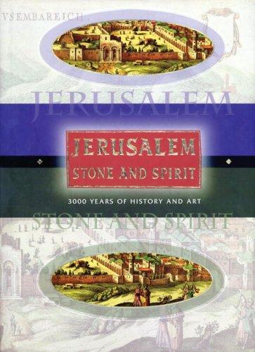 Cover for Jerusalem Stone and Spirit