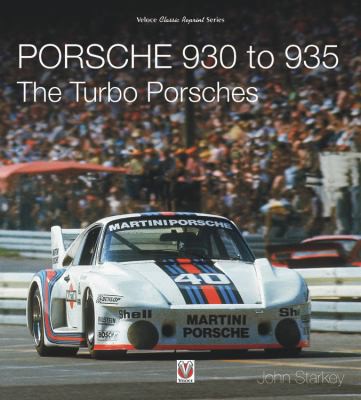 Cover for Porsche 930 to 935